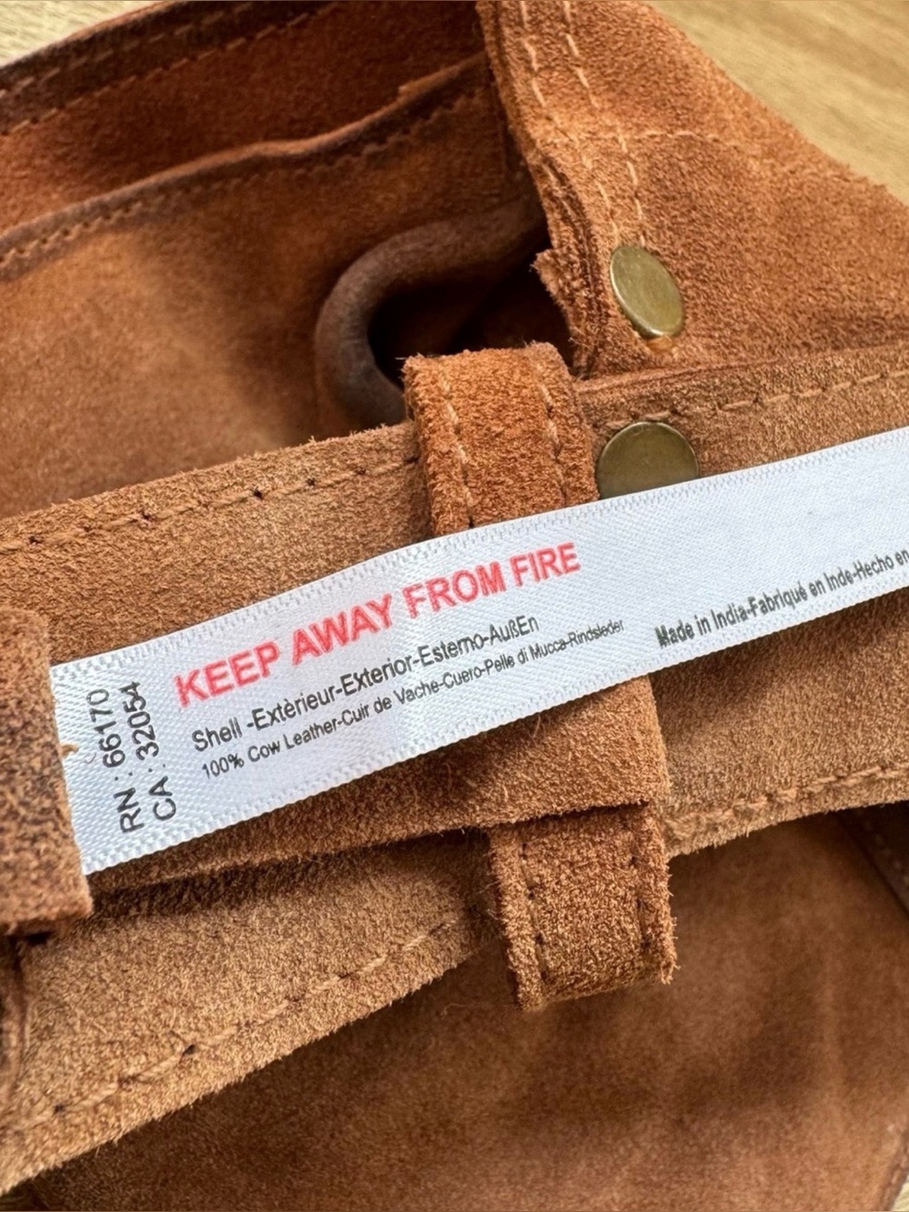 Free People Crew Cargo Pocket Belt NWT - Picture 5 of 6